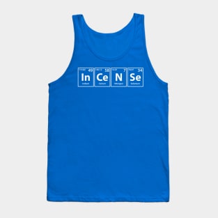 Incense (In-Ce-N-Se) Periodic Elements Spelling Tank Top